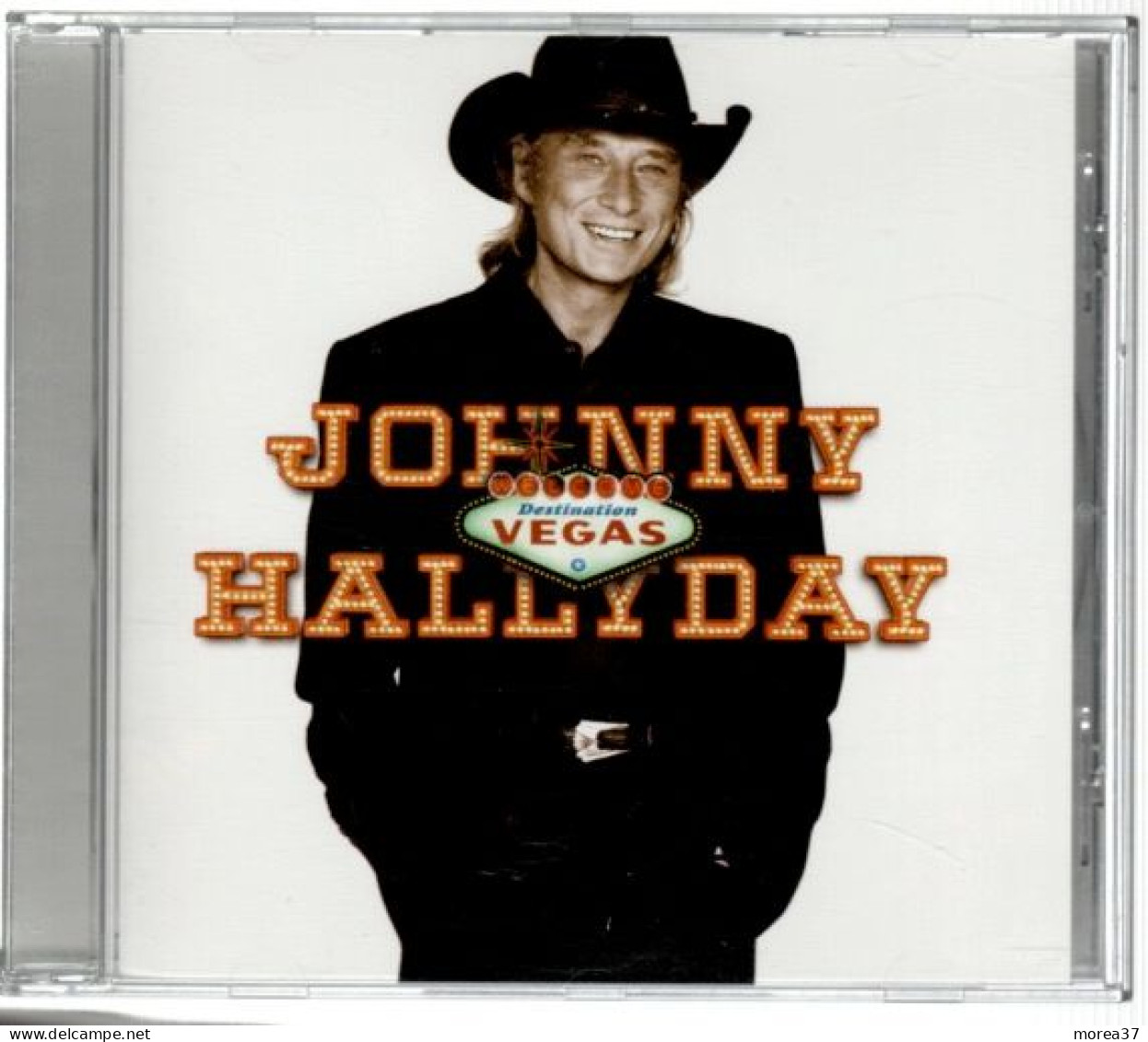 JOHNNY HALLYDAY  Destination Végas     (C02) - Andere - Franstalig