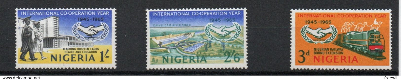 Nigeria International Co-operation Year 1965 XXX - Nigeria (1961-...)