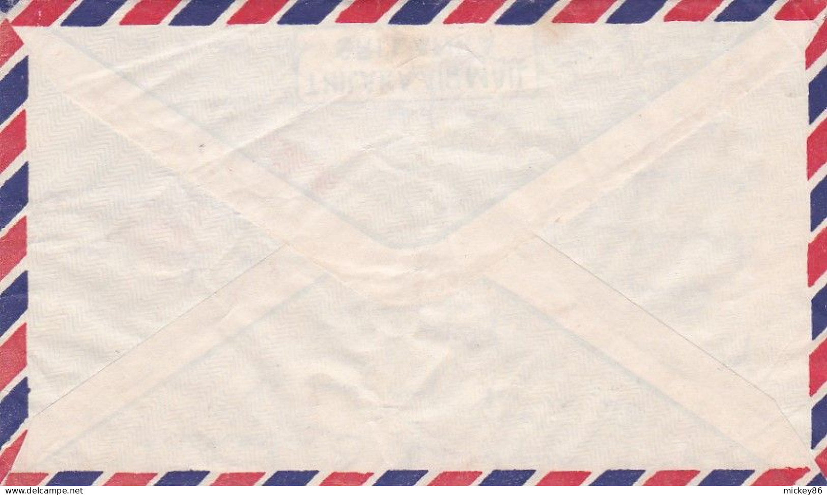 SRI LANKA --1963--Lettre De HABANARA Pour BRUXELLES (Belgique)--tp Seul Sur Lettre....cachet.....courrier Inclus - Sri Lanka (Ceylon) (1948-...)