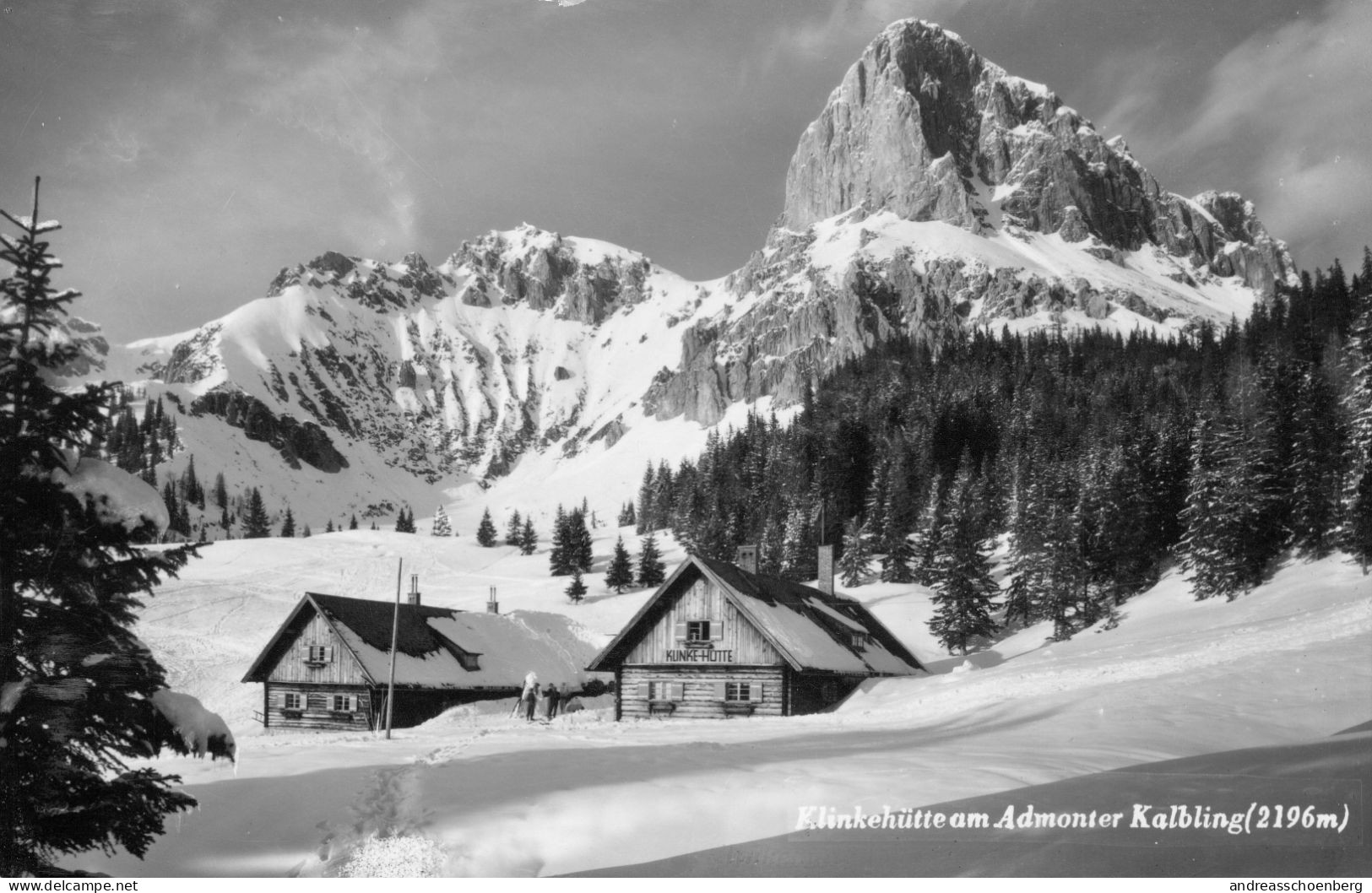 Klinkehütte Am Admonter Kalbling - Admont