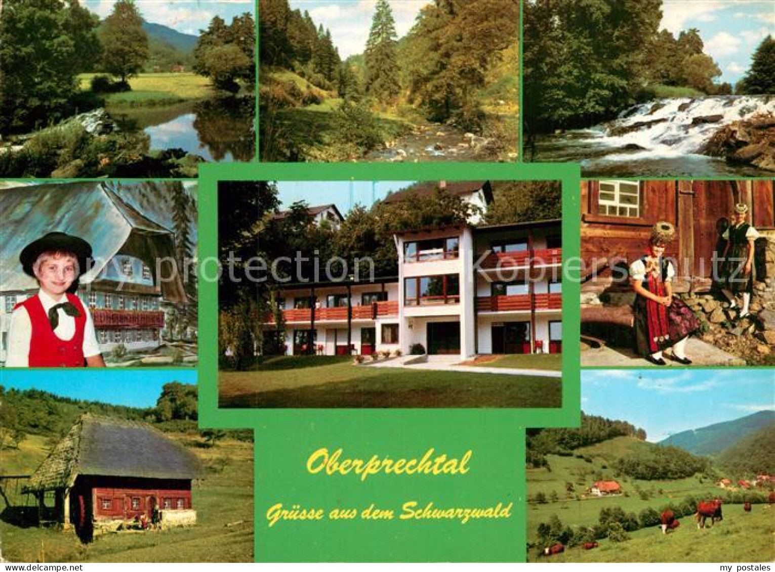 73013310 Oberprechtal Gasthof Pension Hirschen Gaestehaus Oberprechtal - Elzach