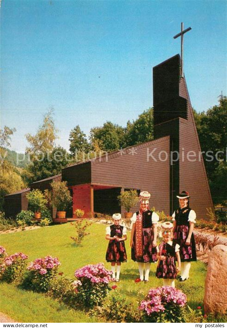 73013308 Oberprechtal Evangelische Kirche Oberprechtal - Elzach