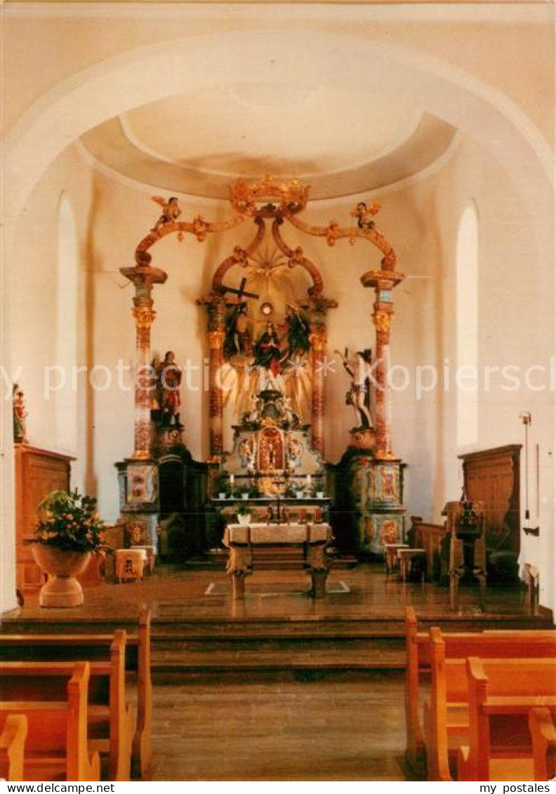 73013293 Oberprechtal Katholische Kirche Altarraum Oberprechtal - Elzach