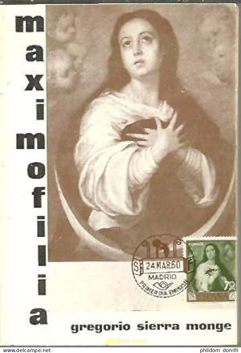 Maximofilia - Gregorio Sierra Monge 1967 - Motivkataloge