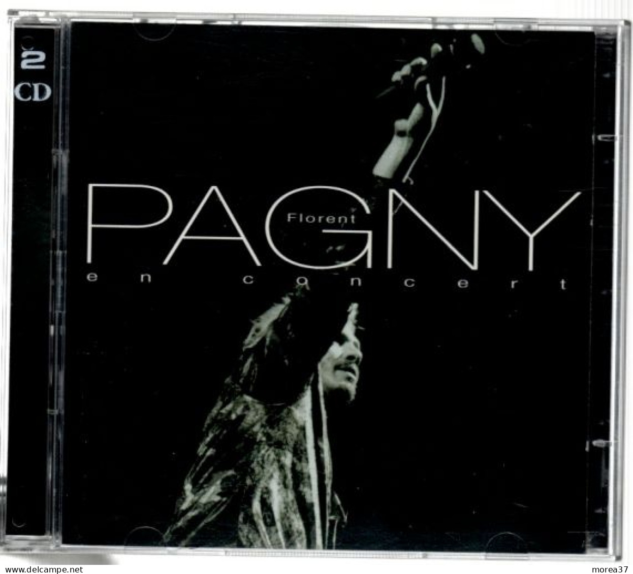 FLORENT PAGNY En Concert     (2Cds)     (C02) - Autres - Musique Française