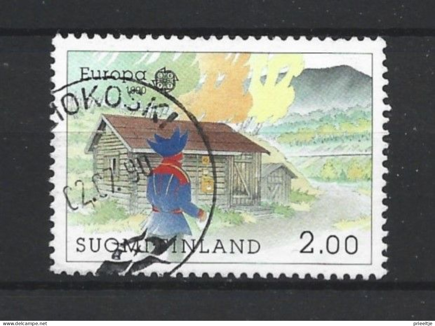 Finland 1990 Europa Y.T. 1074 (0) - Usati