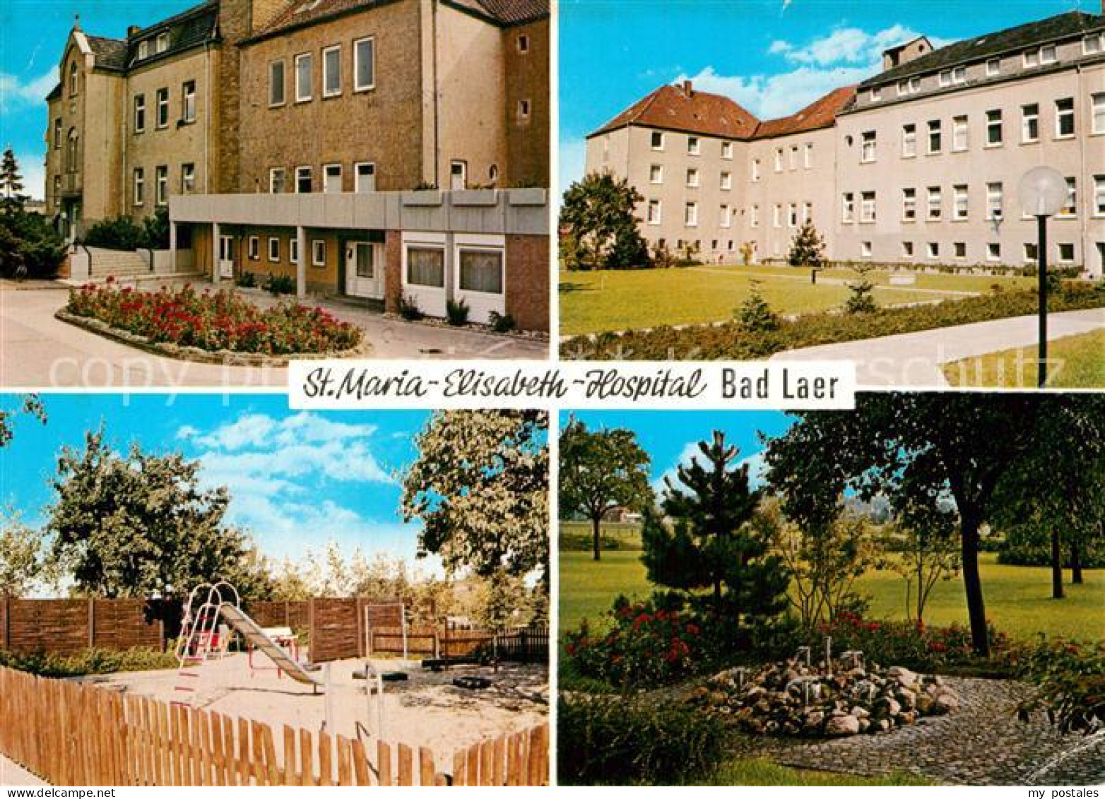 73013135 Laer Bad Sankt Maria Elisabeth Hospital Spielplatz Laer Bad - Bad Laer