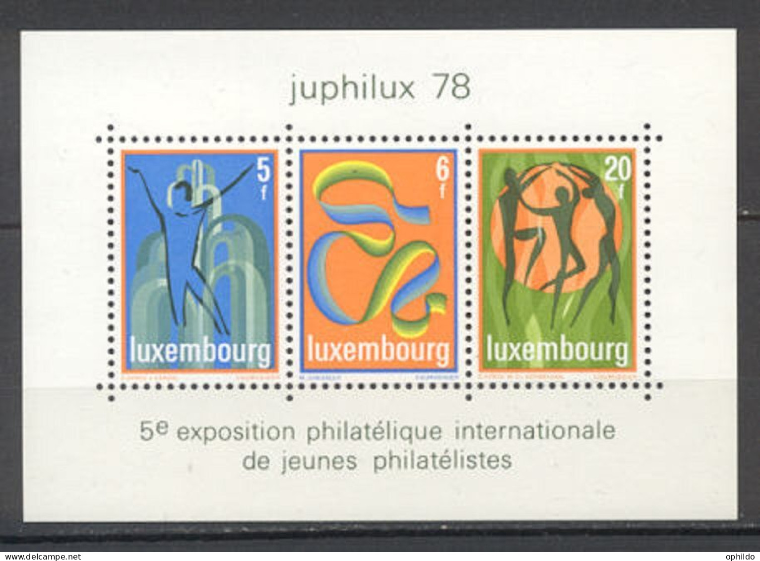 Luxembourg  Yv  BF 12 * * TB  - Blocks & Sheetlets & Panes