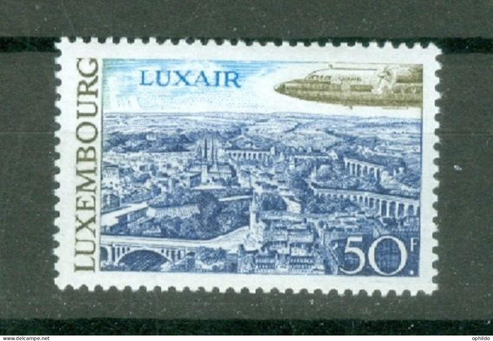 Luxembourg  Yv  PA 21  * * TB  - Nuevos