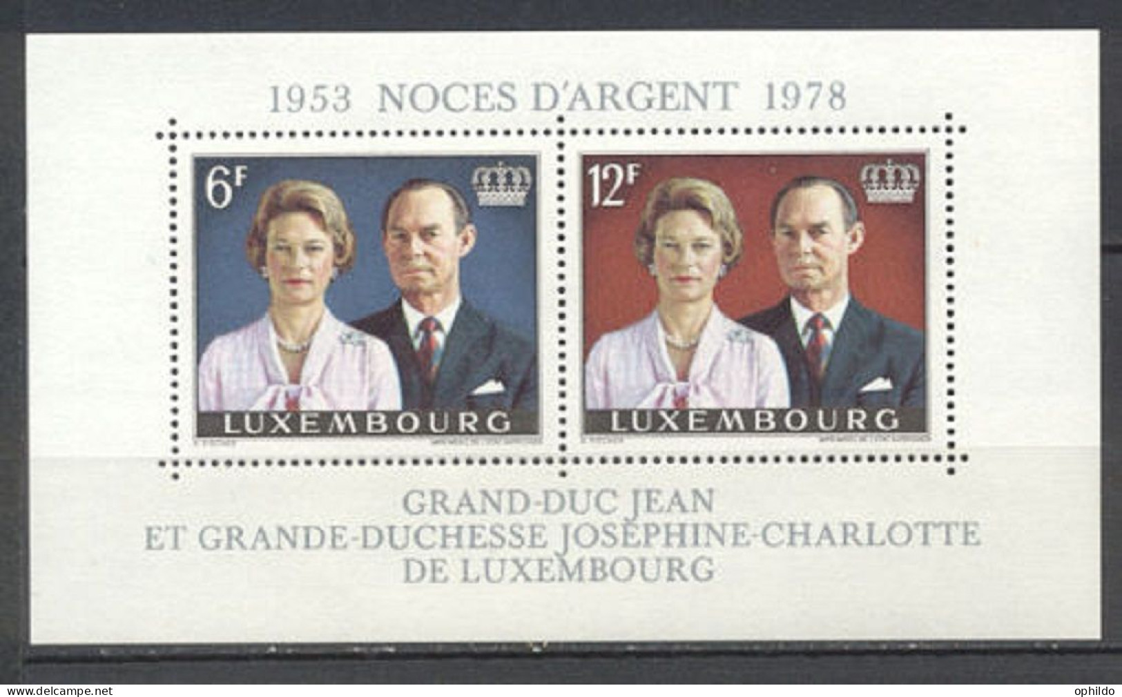 Luxembourg  Yv BF 11 * * TB  - Blocks & Sheetlets & Panes