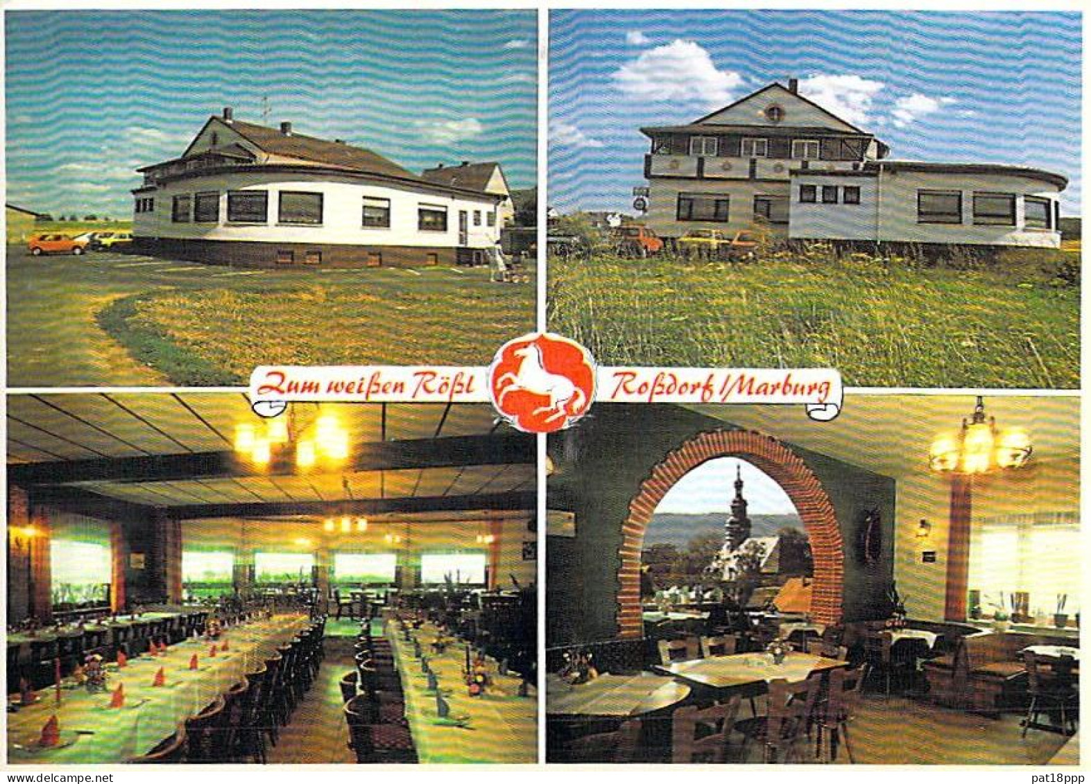 Set Lot 20 Postkarten Cartes DEUTSCHLAND Allemagne HESSE Hessen ( 7 CPA + 3 CPSM PF + 10 CPSM GF ) Germany Duitsland