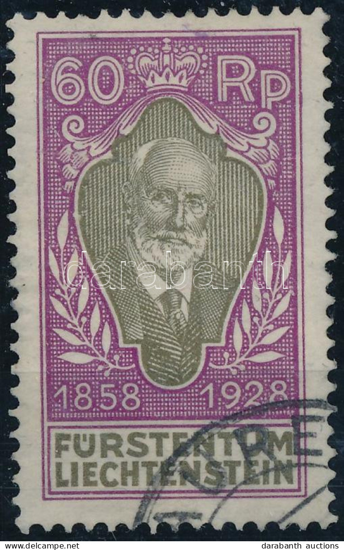 O Liechtenstein 1928 Mi 85 (Mi EUR 100,-) - Other & Unclassified