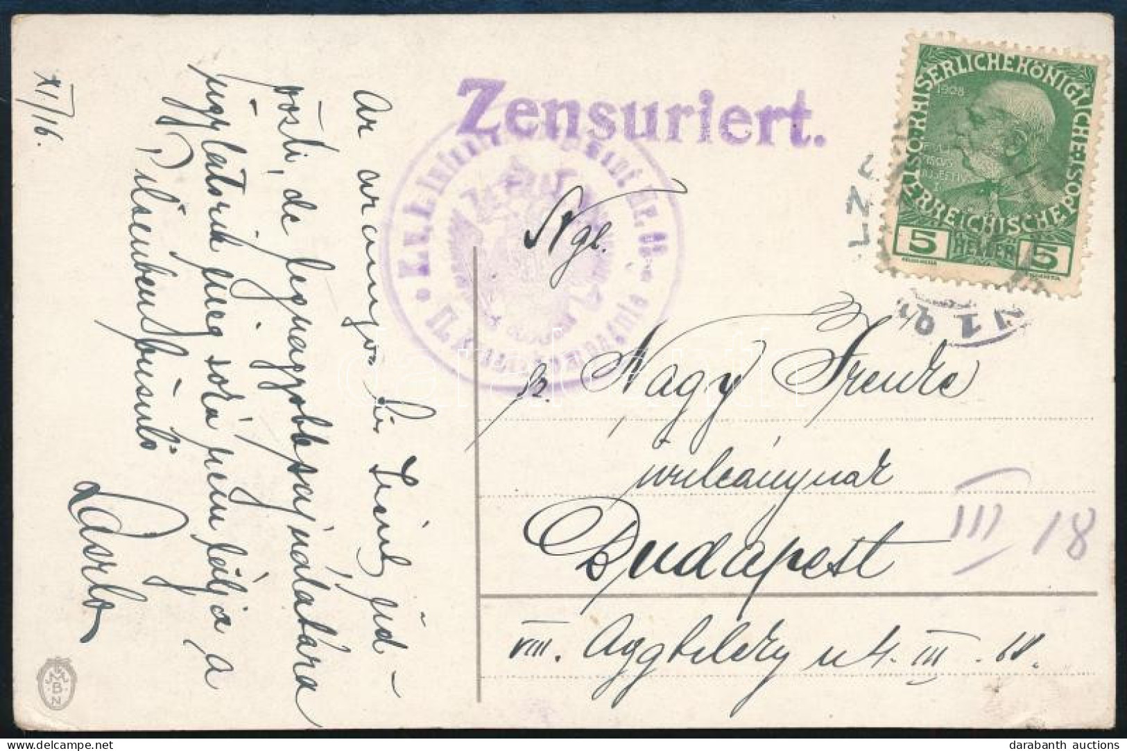 Ausztria ~1910 - Other & Unclassified