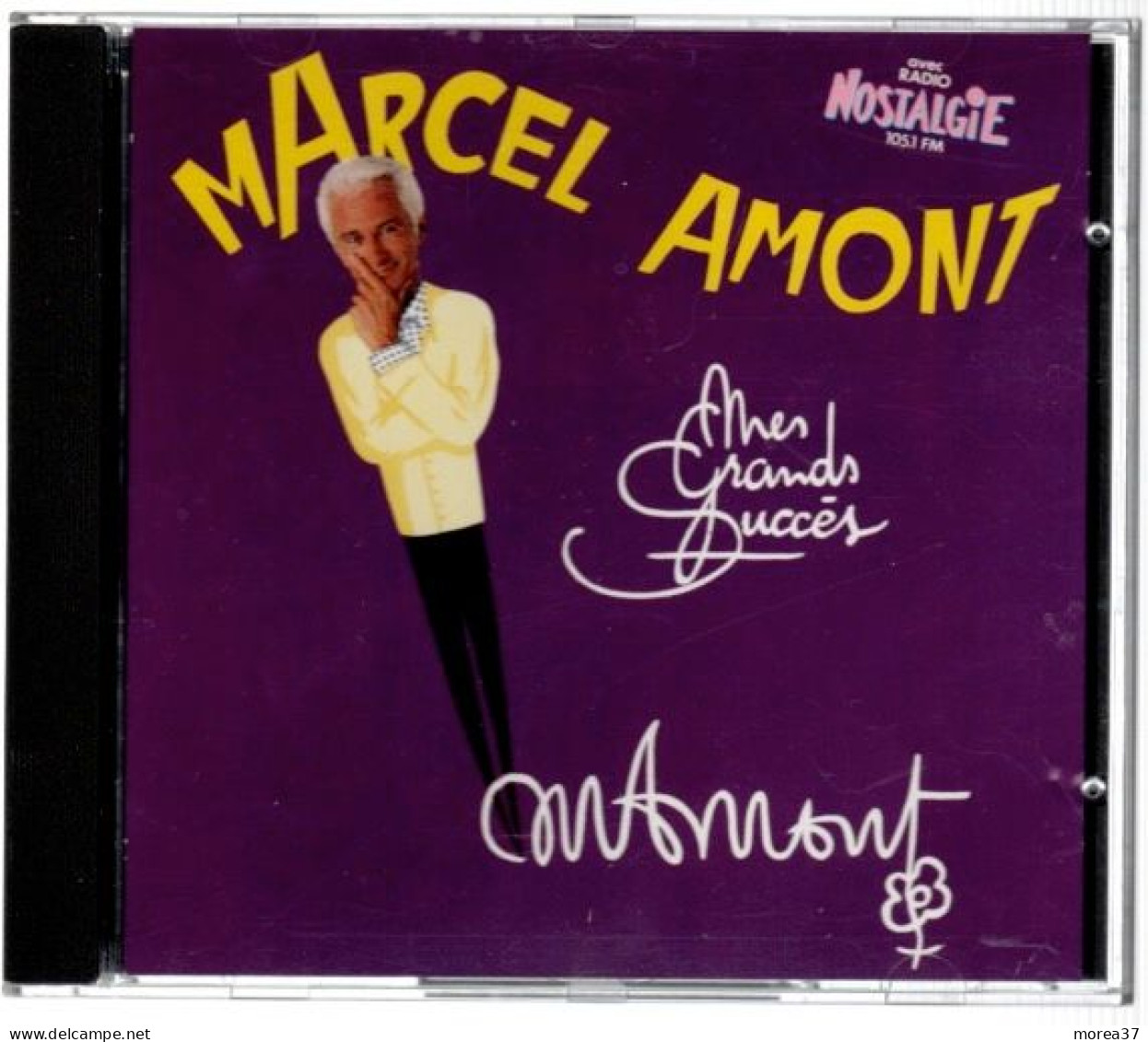 MARCEL AMONT  Mes Grands Succès    (C02) - Otros - Canción Francesa