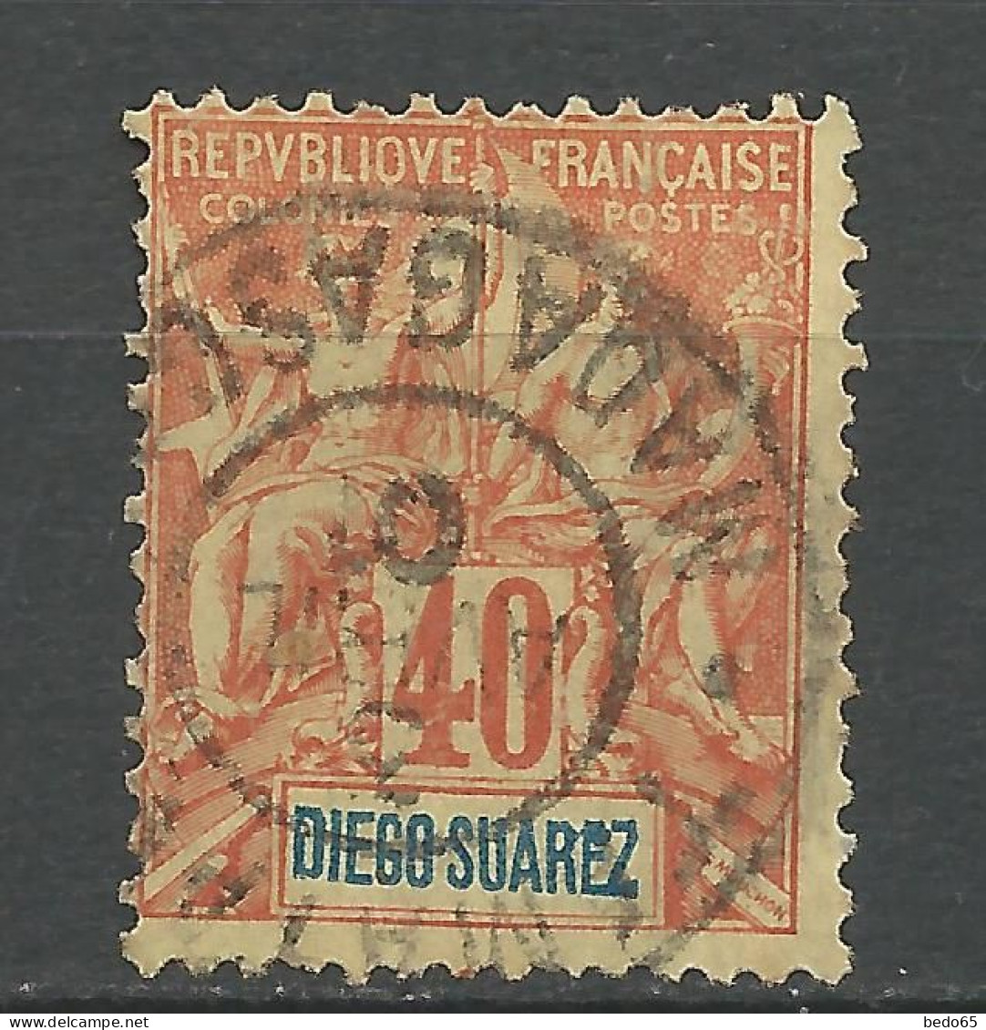 DIEGO-SUAREZ N° 47 OBL / Used - Usados