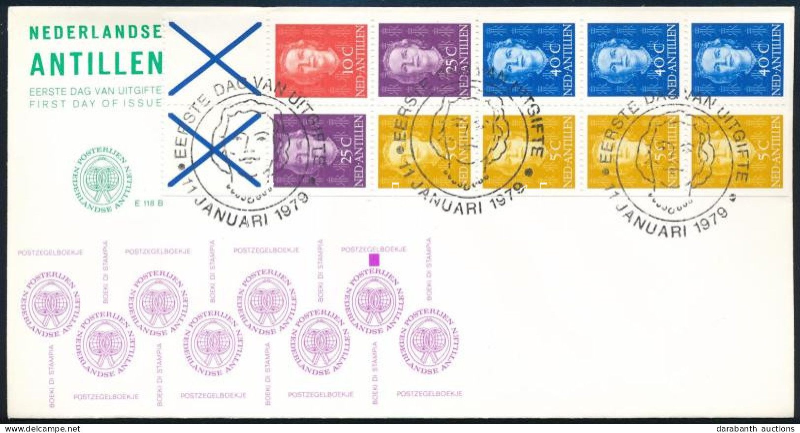 Holland Antillák 1979 - Otros & Sin Clasificación