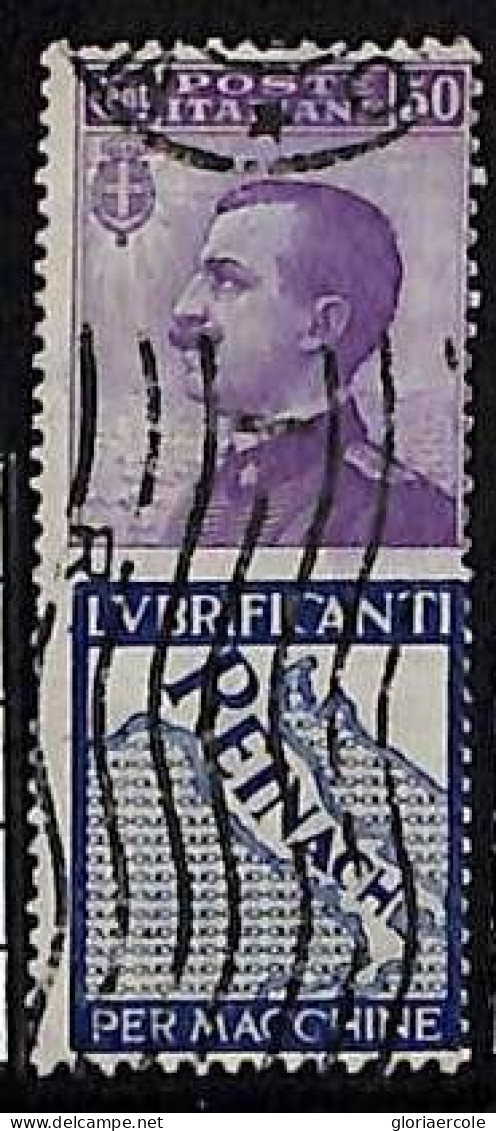 ZA0151e - ITALY - Pubblicitari ADVERTISNG STAMP - Sassone # 14 REINACH Motor Oil - Pubblicitari