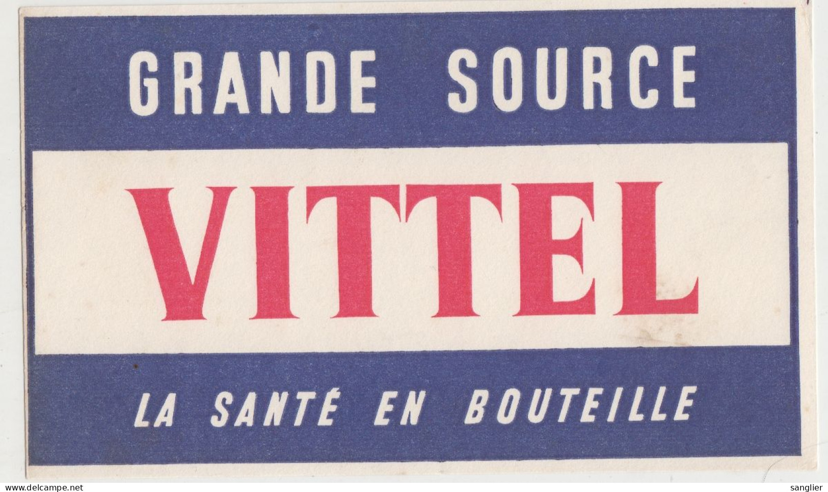 VITTEL - GRANDE SOURCE - Food