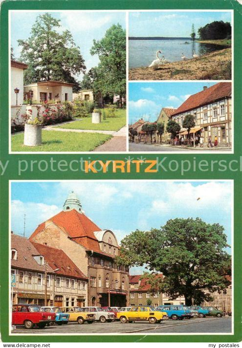 73012039 Kyritz Brandenburg Bungalow Siedlung Kugelfangberg Dossespeicher Oberse - Kyritz