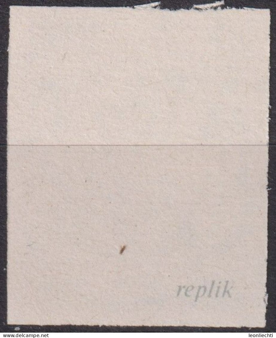 Oldenburg Staatswappen 1859, 1 Gr. Mi: Nr. 6 " REPLIK " - Oldenbourg