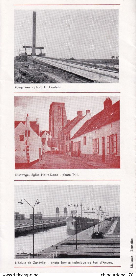 Administration Des Postes Belge émission D'une Série De Timbres Poste Spéciaux  N°9 1968 édité En Français - Briefe U. Dokumente