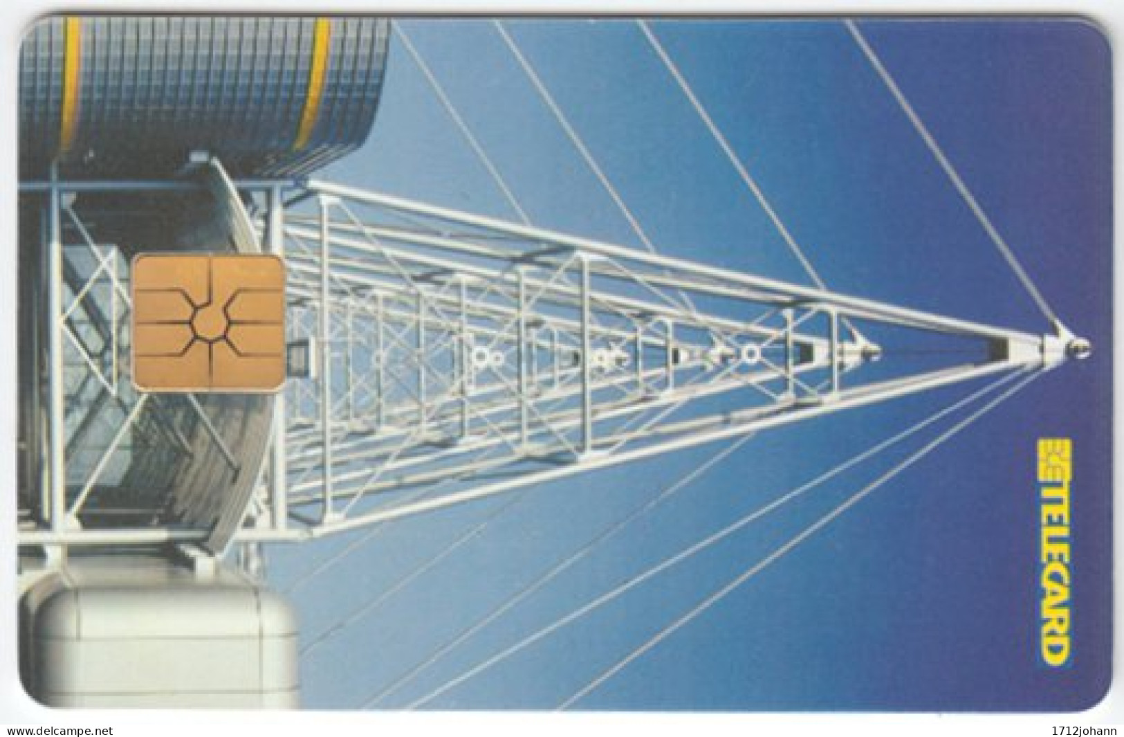 CZECH REP. B-947 Chip Telecom - Communication, Radio Tower - Used - Tchéquie