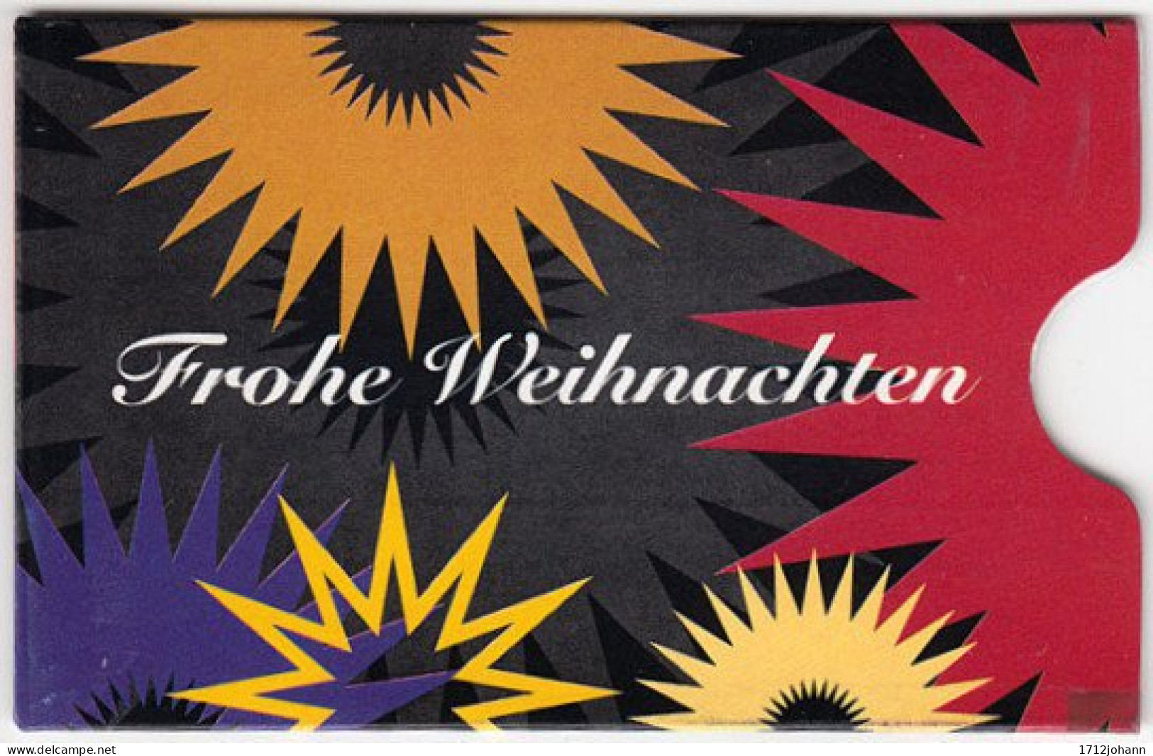 GERMANY CardBox A-003 - Occasion, Christmas - Mint - Zubehör