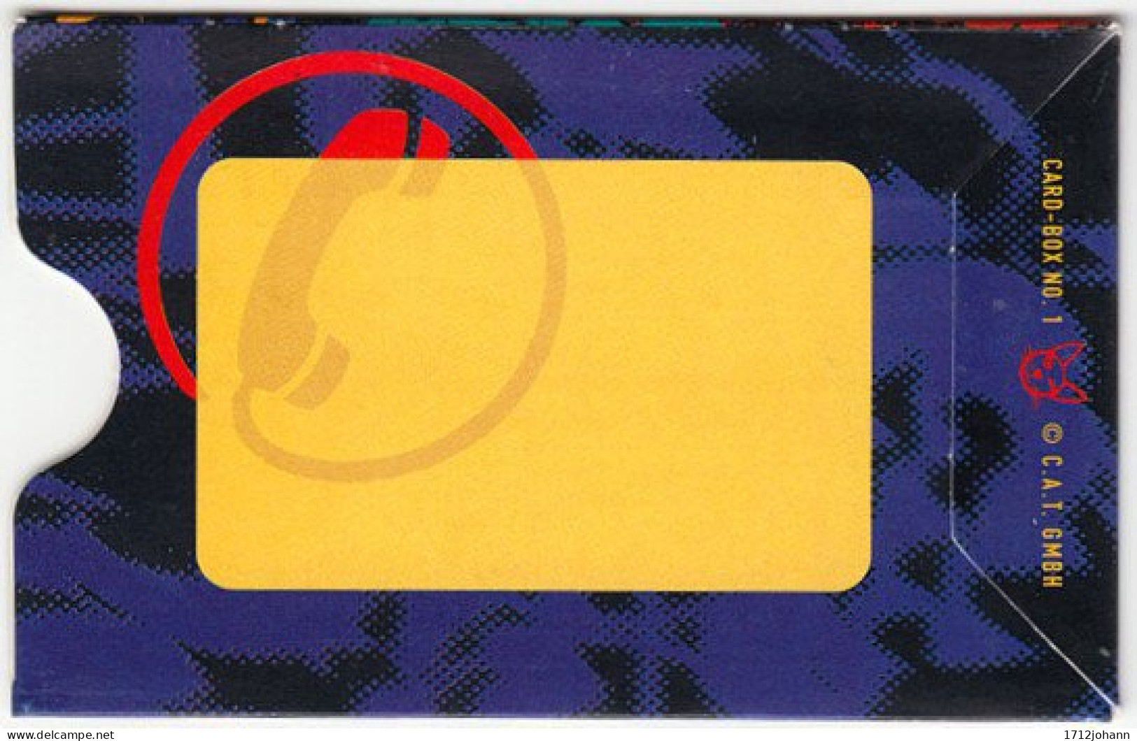 GERMANY CardBox A-007 - Mint - Material