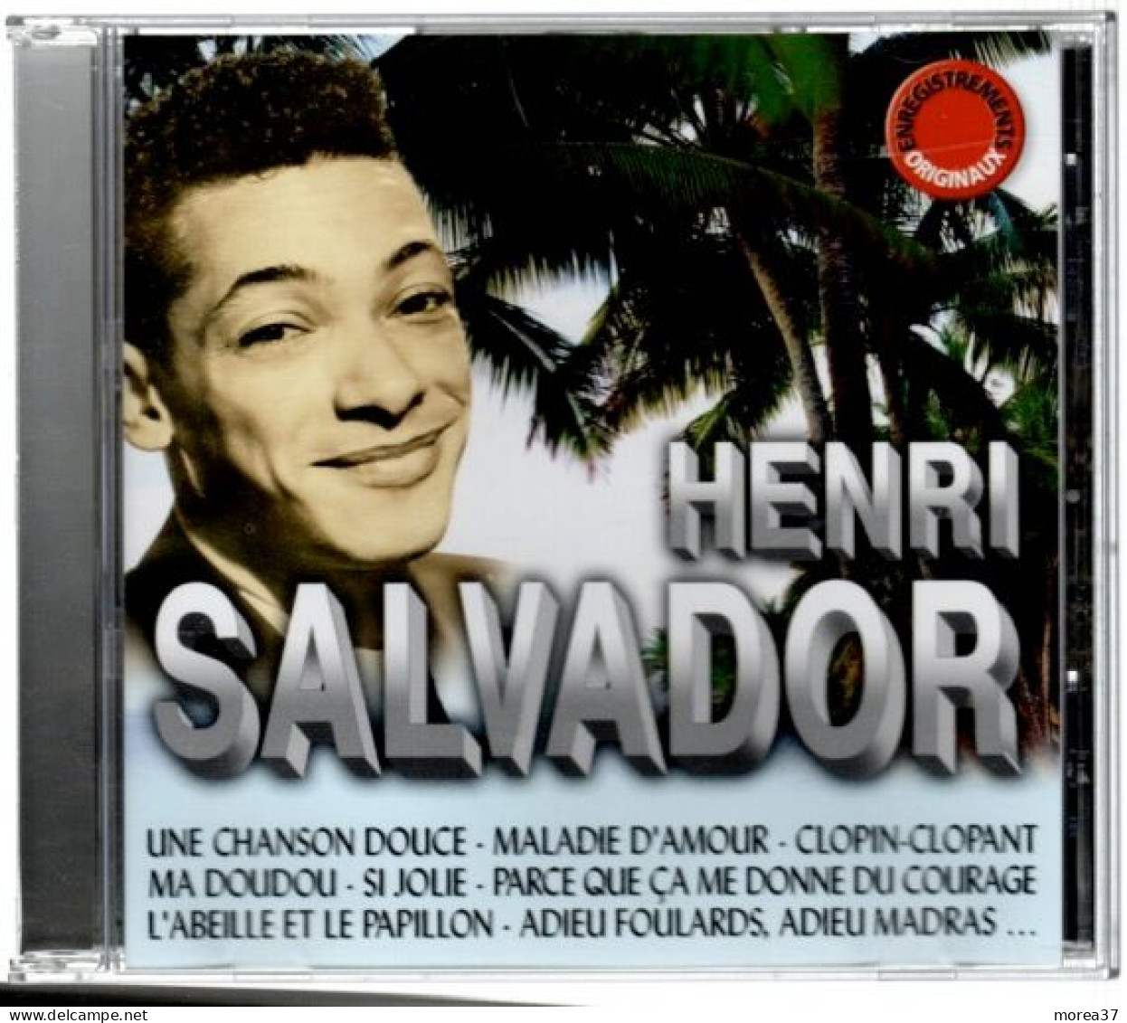HENRI SALVADOR      (C02) - Otros - Canción Francesa