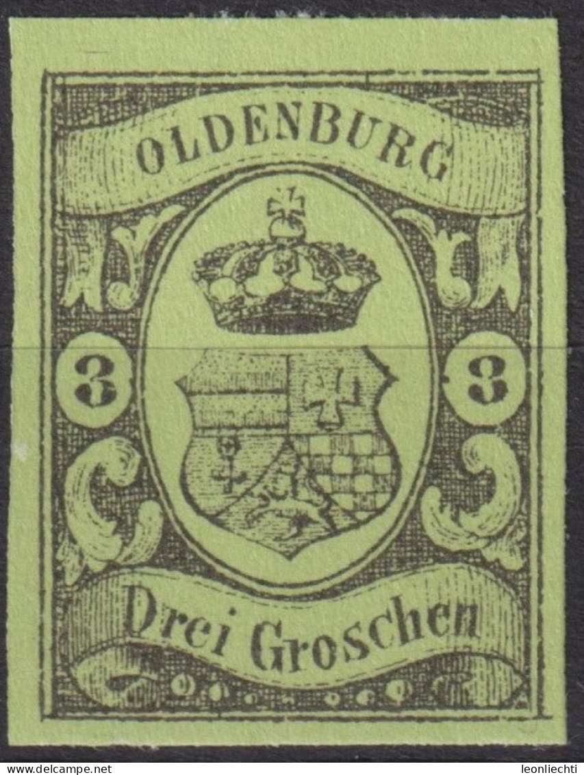 Oldenburg Staatswappen, 3 Gr. " REPLIK " - Oldenburg