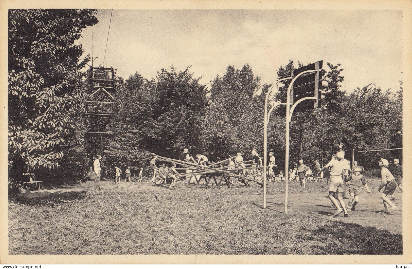 CP De Liezele ( Puurs) Hof Schemelbert Speelpark - Puurs