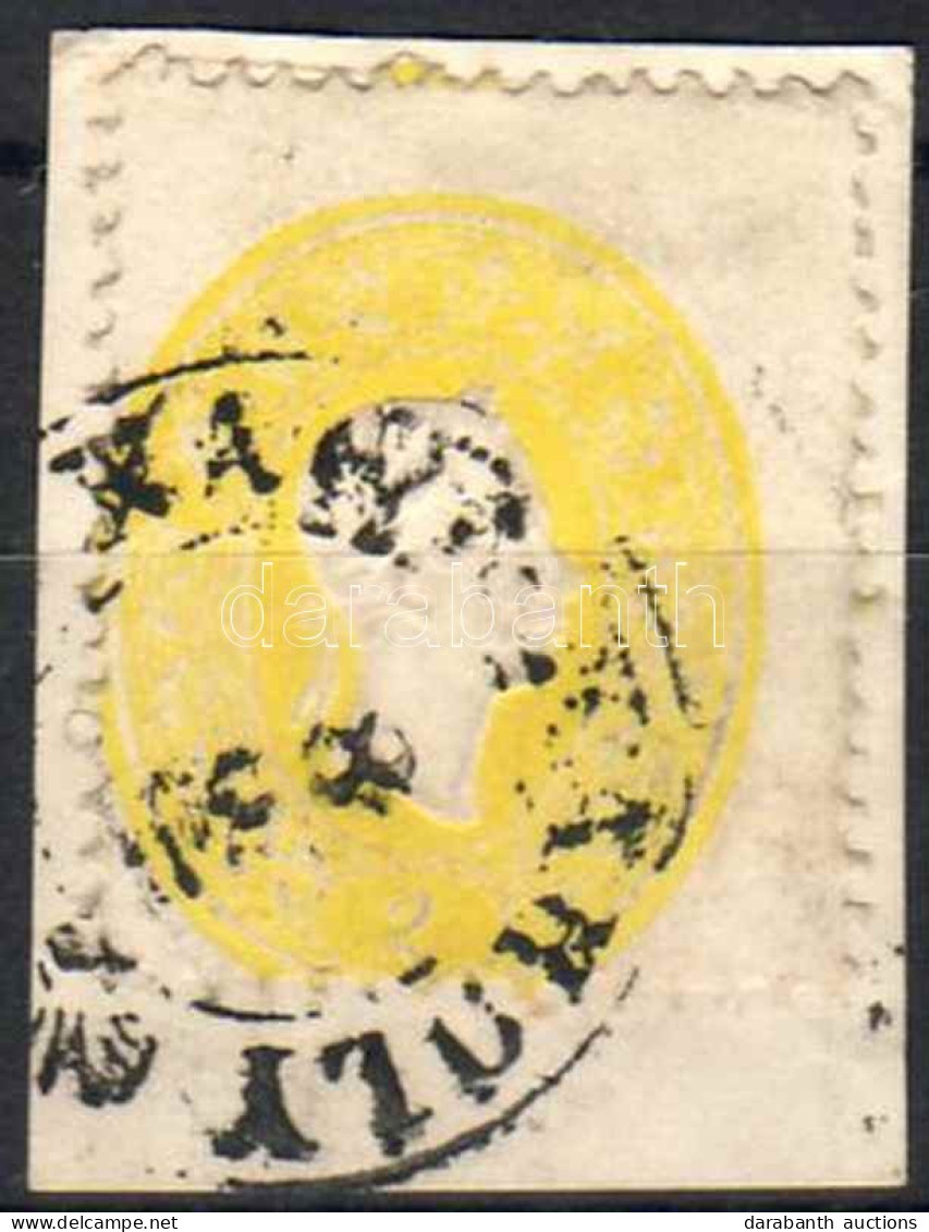 1861 2kr "NAGY KÁROLY" - Other & Unclassified