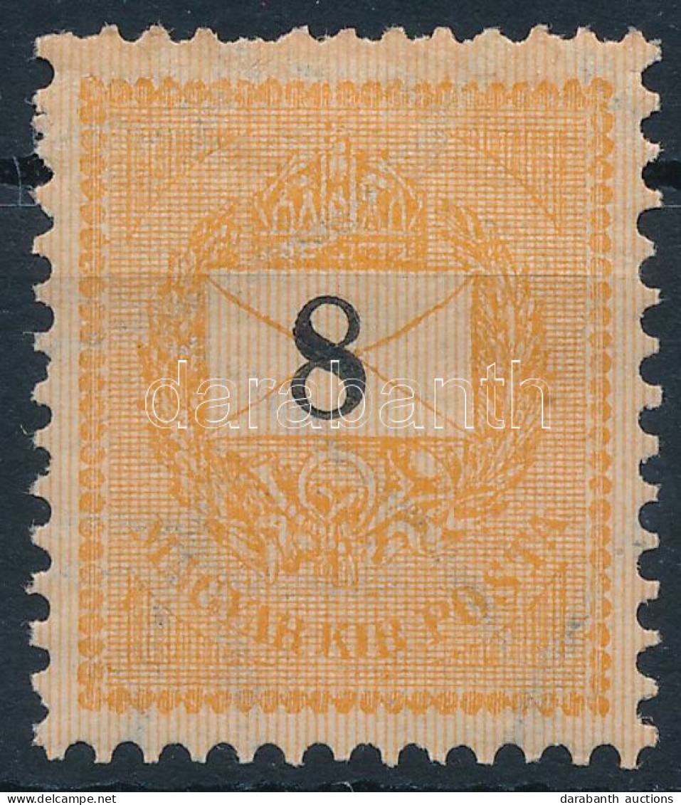 * 1898 8kr (6.500) - Other & Unclassified