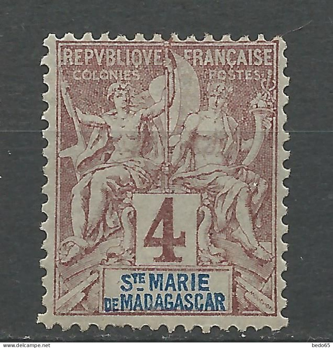 ST MARIE  N° 41 Sans Gom  NEUF(*) TRACE DE CHARNIERE / No Gum - Nuevos