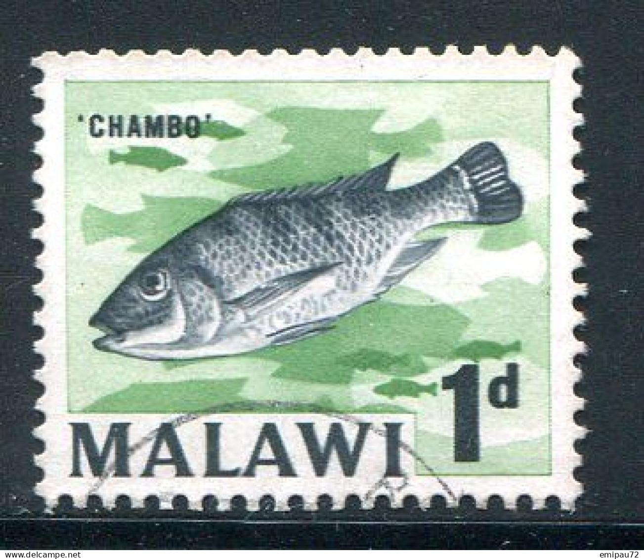 MALAWI- Y&T N°2- Oblitéré - Malawi (1964-...)