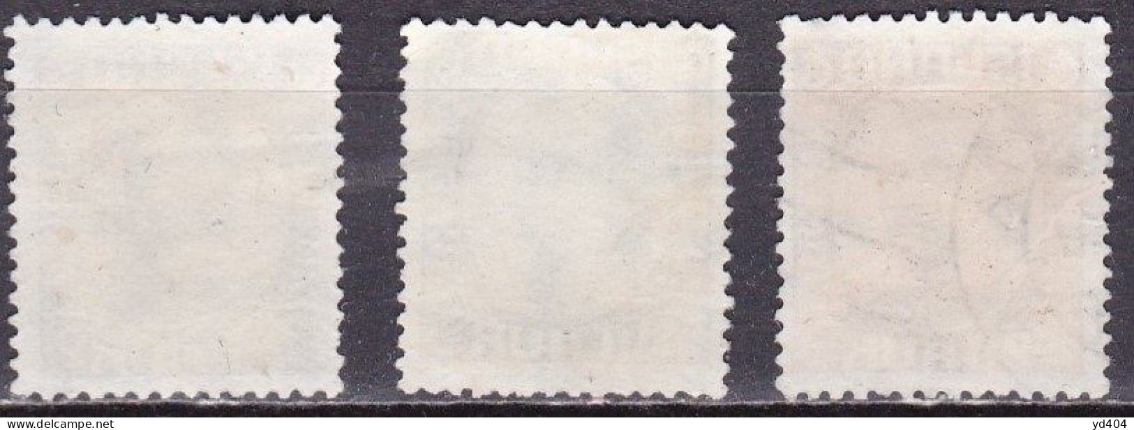 IS016A– ISLANDE – ICELAND – 1922 – KING CHRISTIAN X – MI # 99/101 USED 5,10 € - Used Stamps