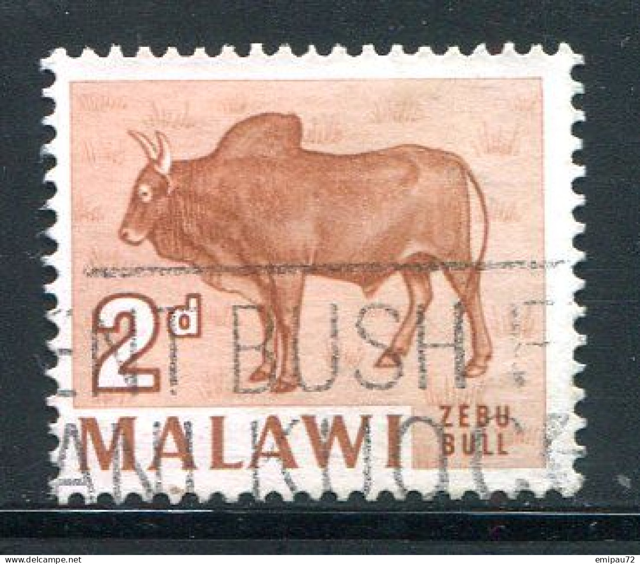 MALAWI- Y&T N°3- Oblitéré - Malawi (1964-...)