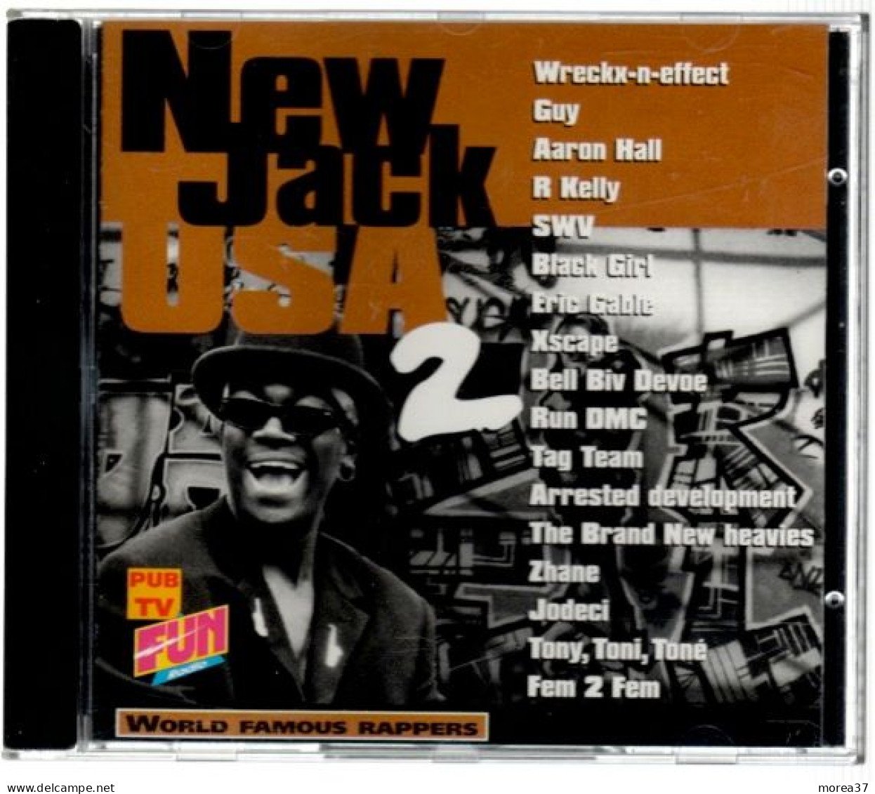 NEW JACK USA 2     (C02) - Autres - Musique Anglaise