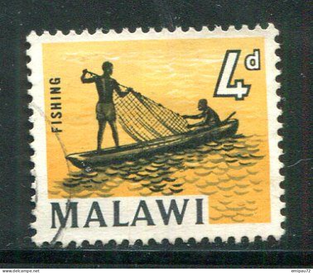 MALAWI- Y&T N°5- Oblitéré - Malawi (1964-...)