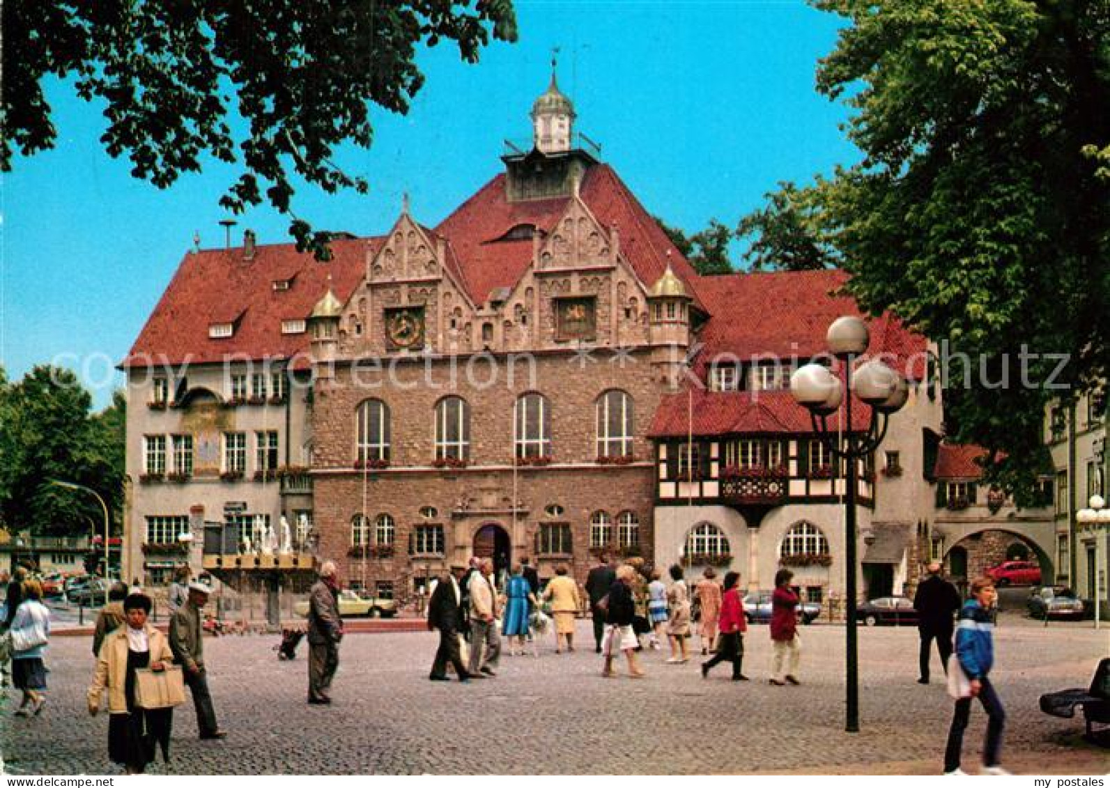 73011099 Bergisch Gladbach Rathaus Bergisch Gladbach - Bergisch Gladbach