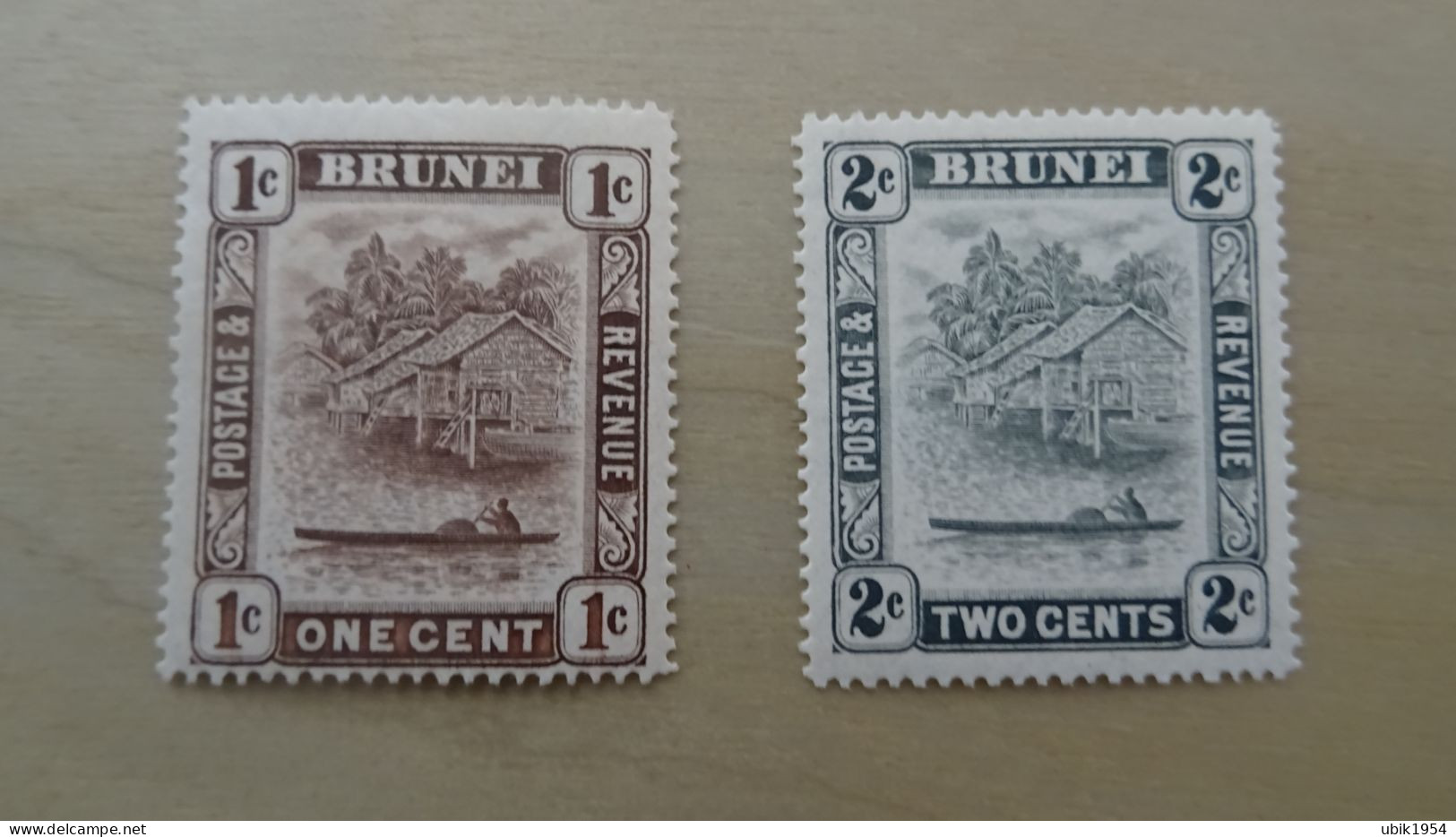 1947 MNH B17 - Brunei (...-1984)