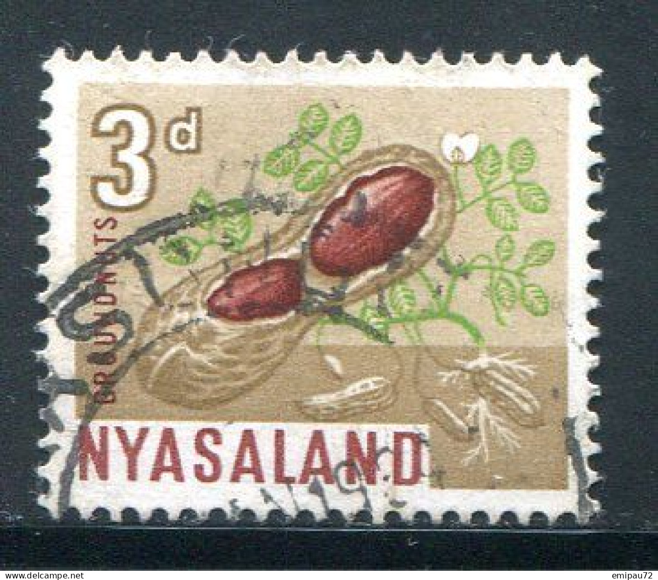 MALAWI- Y&T N°4- Oblitéré - Malawi (1964-...)