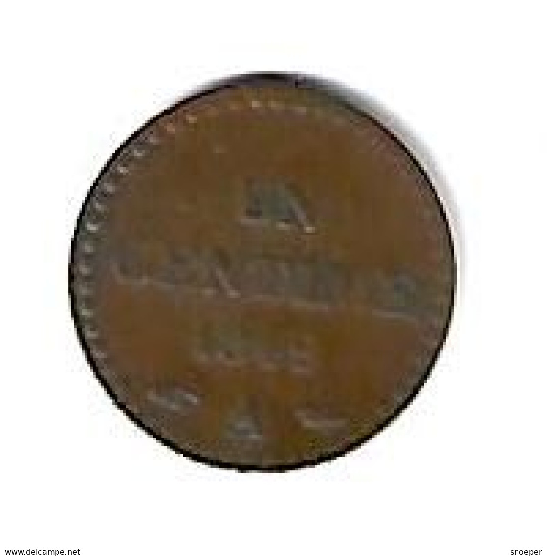 France1 Centieme 1849a Km754  Vf - 1 Centime