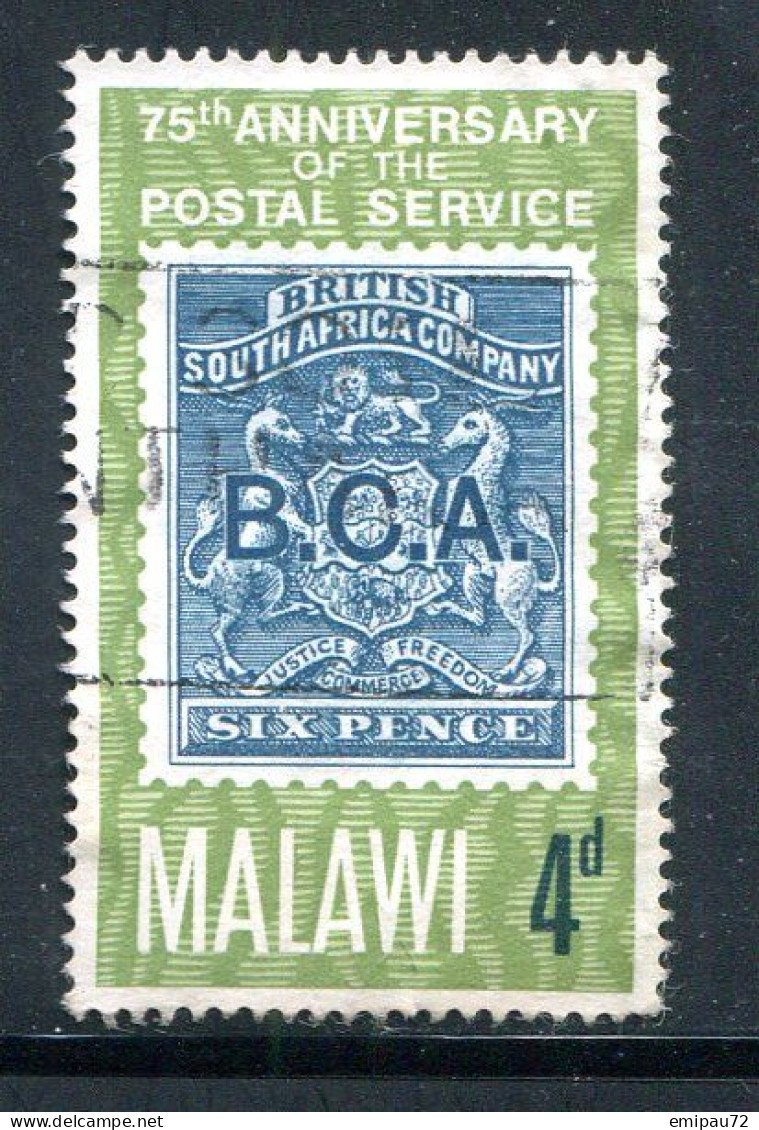 MALAWI- Y&T N°52- Oblitéré - Malawi (1964-...)