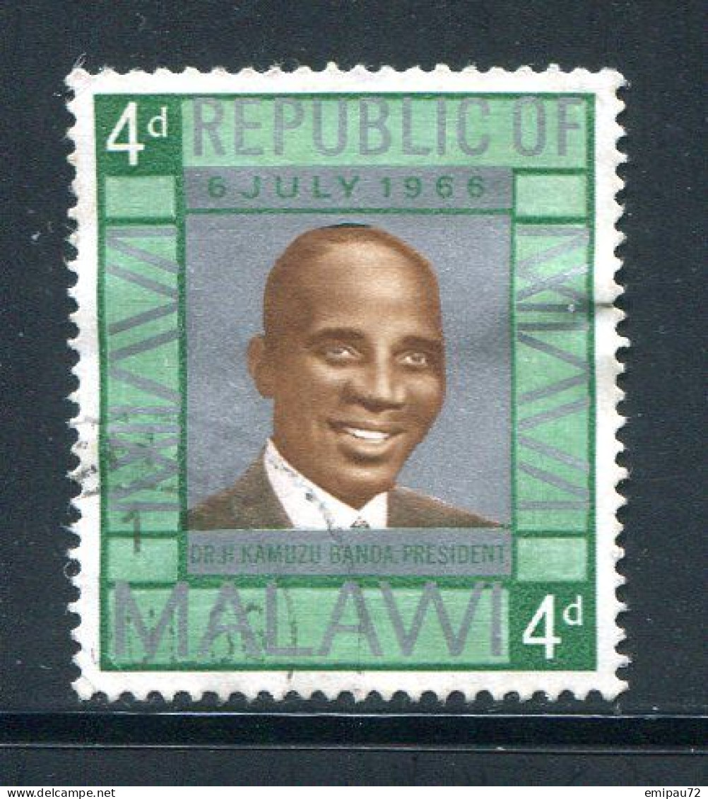 MALAWI- Y&T N°56- Oblitéré - Malawi (1964-...)