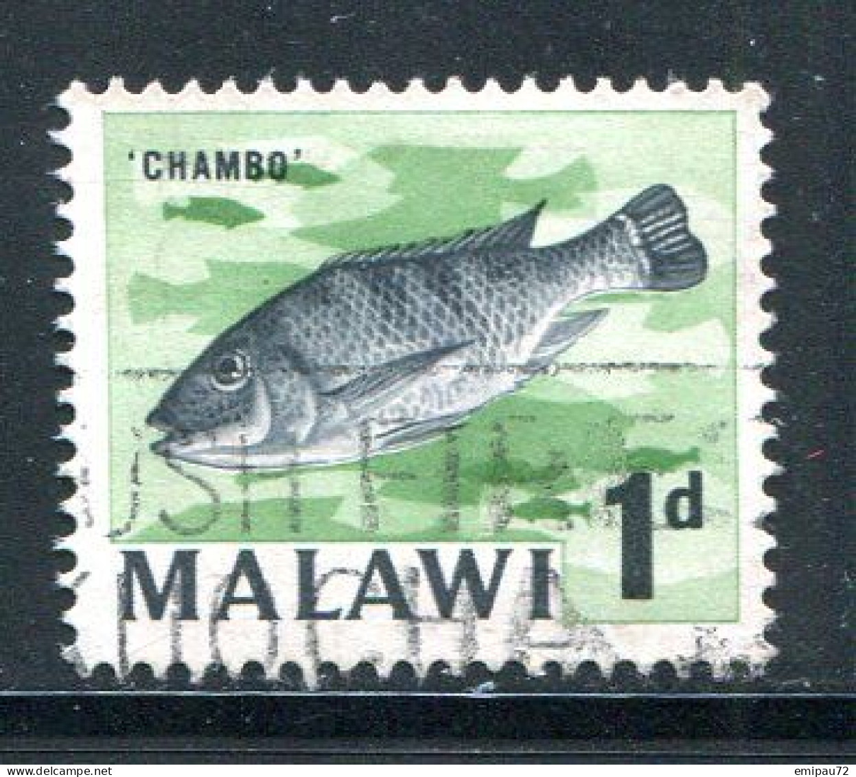 MALAWI- Y&T N°42- Oblitéré - Malawi (1964-...)