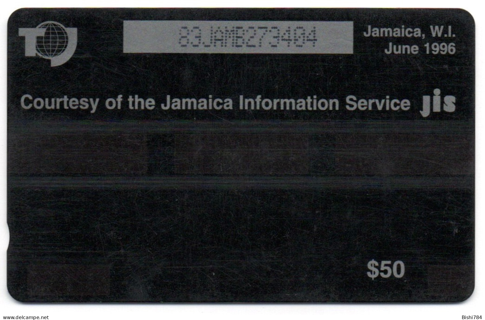 Jamaica - National Fruit - 83JAMB (with Ø) - Giamaica