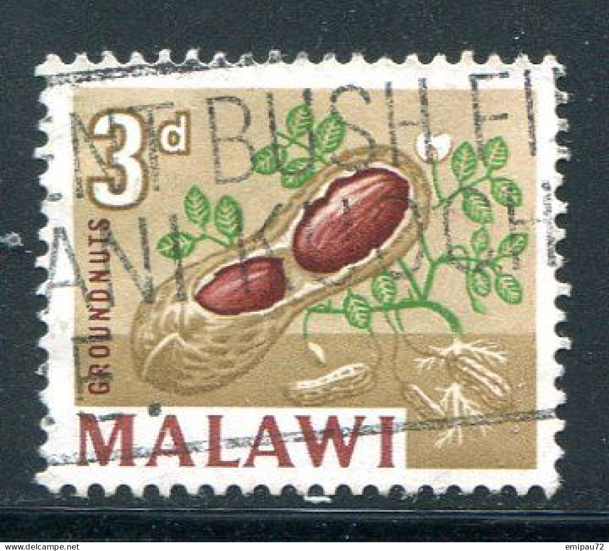 MALAWI- Y&T N°44- Oblitéré - Malawi (1964-...)