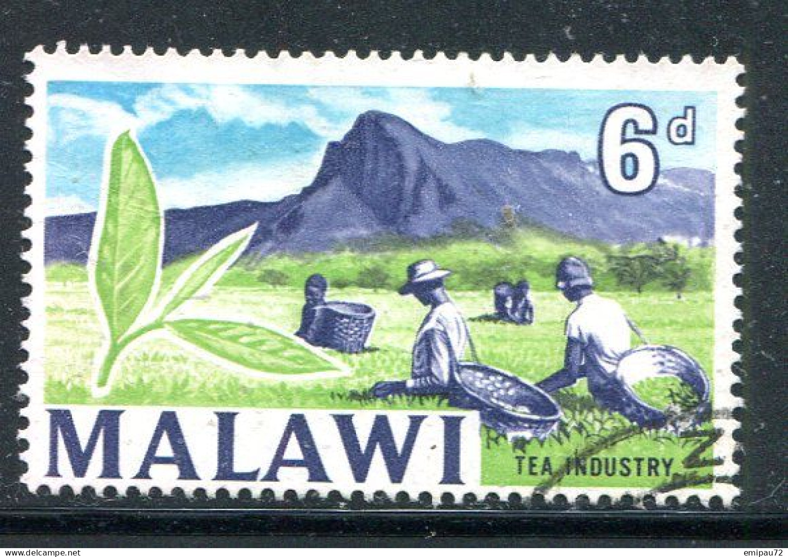 MALAWI- Y&T N°45- Oblitéré - Malawi (1964-...)