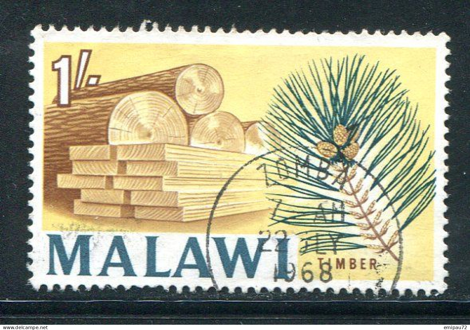 MALAWI- Y&T N°47- Oblitéré - Malawi (1964-...)